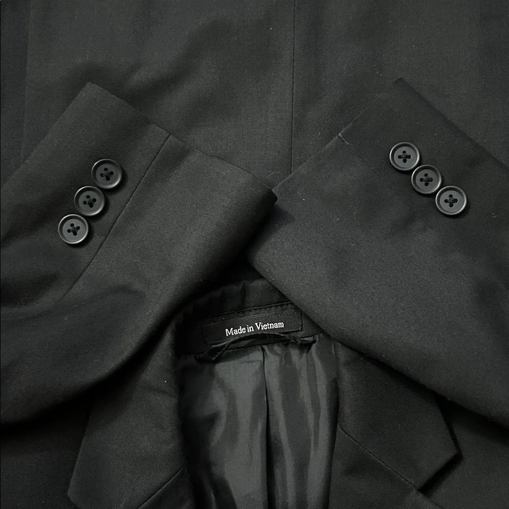 Joseph & Feiss Boys Blazer Suit Jacket 2 Button Size 10 Church Wedding Funeral